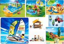 Playmobil Schwimmbad/Erlebnisbad * Sommer * Strand