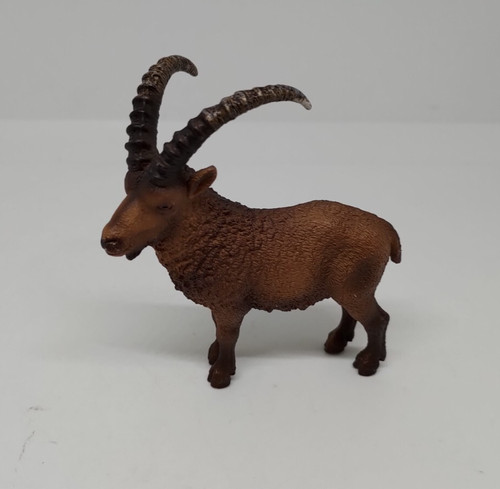 Figur von schleich - figur, steinbock