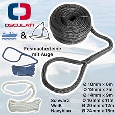 Motorboot Festmacherleine