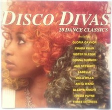 Disco Divas - 20 Dance Classics - Various CD Y8VG FREE Shipping