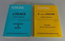 Workshop Manual / Repair Manual Toyota Liteace KM2_ Chassis & Body from 10/1979