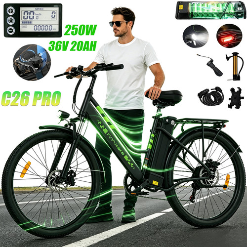 Witambike c26 pro 250w - witambike,