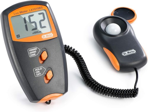Meter luxmeter - dr.meter,