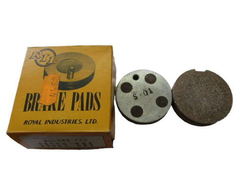 Bremsbelag vorne r1563 - bremsbelag,