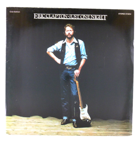 Vinyl eric clapton - 12",