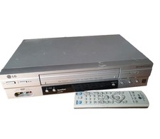 LG LV4787 6-Head HiFi VHS Videorecorder, Silber