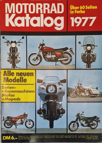 Motorrad katalog 1977 - motorrad, *