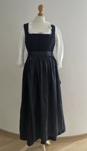 Marjo damen dirndl schwarz - marjo,