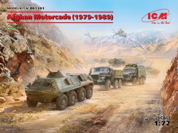 Icm ds7201 72 afghan - icm, 1:72