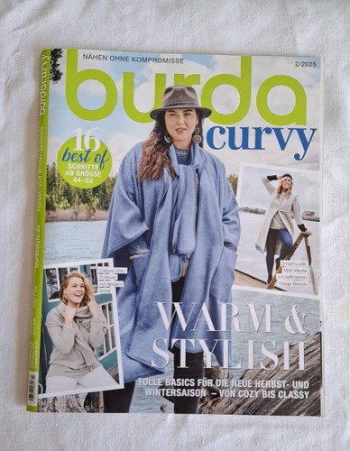 Burda curvy herbst - burda, curvy,