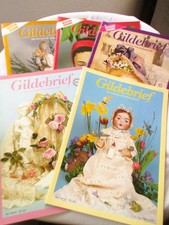 Der Gildebrief Das Magazin für Puppenmacher 16. Jahrgang 1999 - 5 Hefte