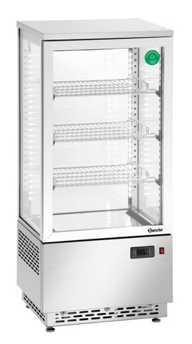Mini kühlvitrine 78l - mini-kühlvitrine,
