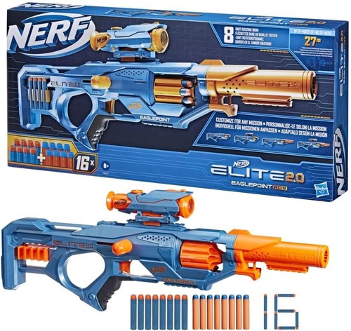 Nerf elite eaglepoint rd 8 - nerf,