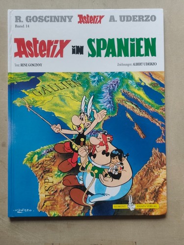 Asterix comic band - 14, in