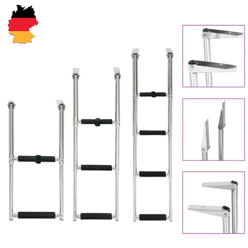 Einstiegsleiter edelstahl - einstiegsleiter,
