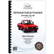 Caddy 14d 1983 1995 - 1983-1995, 4-zyl