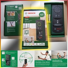 BOSCH Truvo Ortungsgerät Leitungssucher Stahl Kupfer Strom + Batterien Garantie