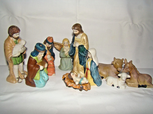 Weihnachtskrippe figuren - weihnachtskrippe,