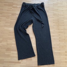 JEAN PASCALE Designer weite fließende Strick Hose Gr.XL Lagenlook Neu Zustand