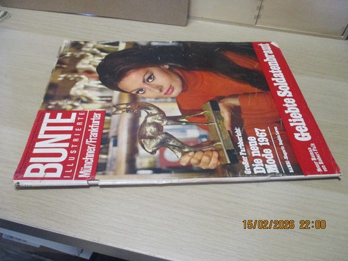 Bunte illustrierte 9 1967 - ,