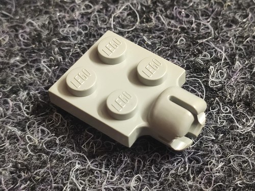 Lego 3730 altgrau hellgrau 2x2