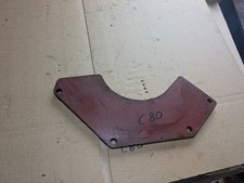 Platte Bremse Vorderachse