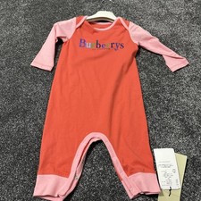 Burberry orangefarbenes