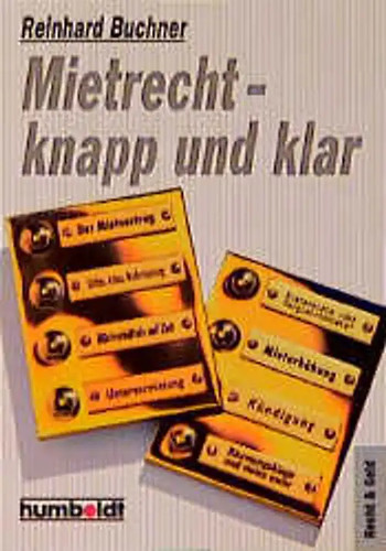 Mietrecht knapp klar - mietrecht,