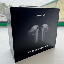 Samsung Galaxy Buds3 Pro Wireless Ohrhörer Silber IP57 SM-R630 BRANDNEU VERSIEGELT