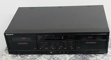 Sony TC-WR520 Stereo Kassettendeck Cassetten Deck Tape Deck - Riemen Defekt 