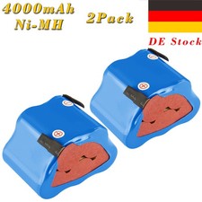 Creabest 2Pcs 4.0Ah 6V Ni-MH