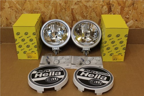 Hella rallye 3000 scheinwerfer - hella,