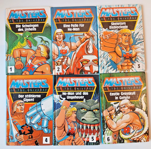 Masters the universe - of,