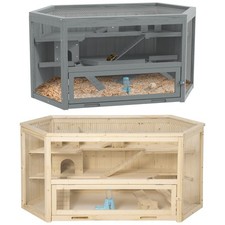 PawHut Kleintierkäfig