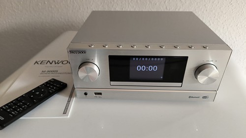 Kenwood 9000s silber - m-9000s,, cd-