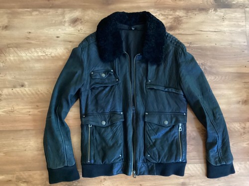 Eleven paris lederjacke - paris,