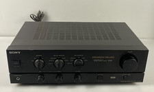 SONY TA-F220 Stereo Integrated  Amplifier Verstärker  HiFi Stereo  #ST1150