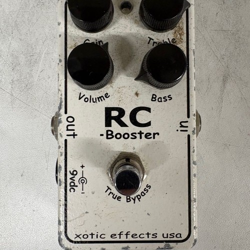 Xotic effects booster - xotic,