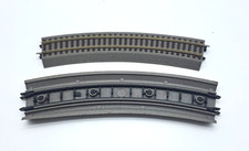 Roco Line 1:87 H0 42523 Gebogenes Gleis R3 = 419,60 mm 30° ( 2 Stück ) in EVP