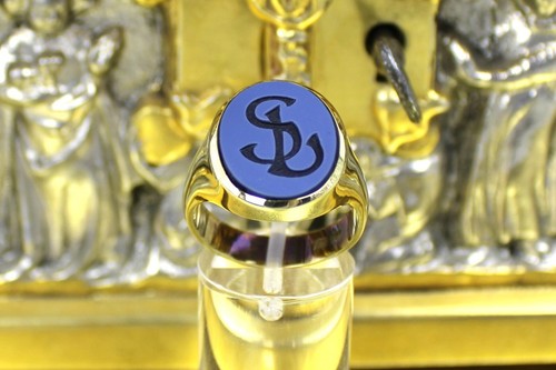 Herrenring siegelring aus - siegelring,