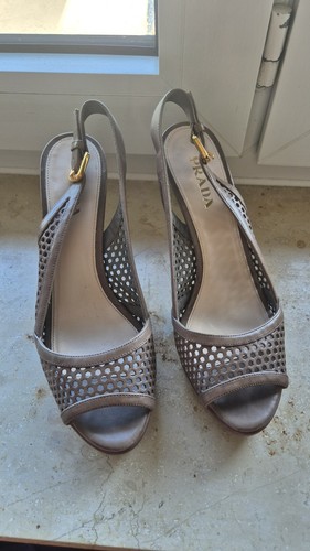 Prada absatzschuhe 38 - absatzschuhe,