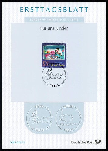 Brd bund etb ersttagsblatt - bund,