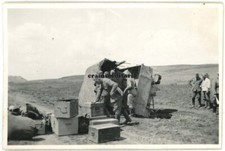 Orig. Foto Lkw Unfall Kisten