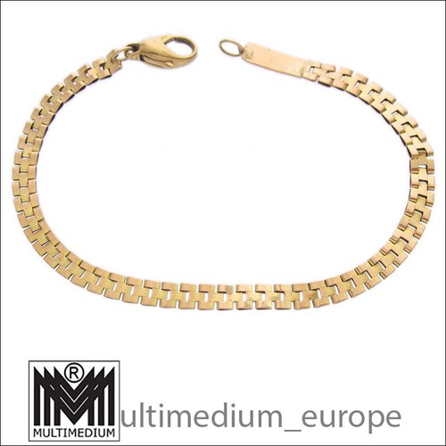 Vintage 333 gelbgold armband - 333,