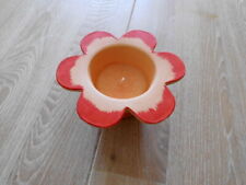 Terracotta Teelicht-Kerzenhalter, neu