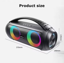 Sonido Super Bass Super Bass Sound SUBWOOFER Wireless LED Lautsprecher