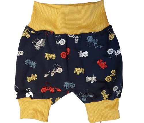 Pumphose kurz hose shorts - kurz,