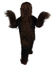 Unisex Hairy Warrior Wookie