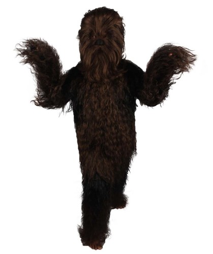 Unisex hairy warrior wookie - hairy,