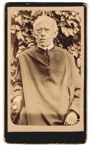 Fotografie älterer pastor - fotografie,